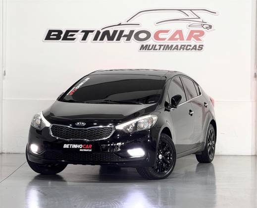 KIA CERATO 1.6 SX 16V FLEX 4P AUTOMÁTICO